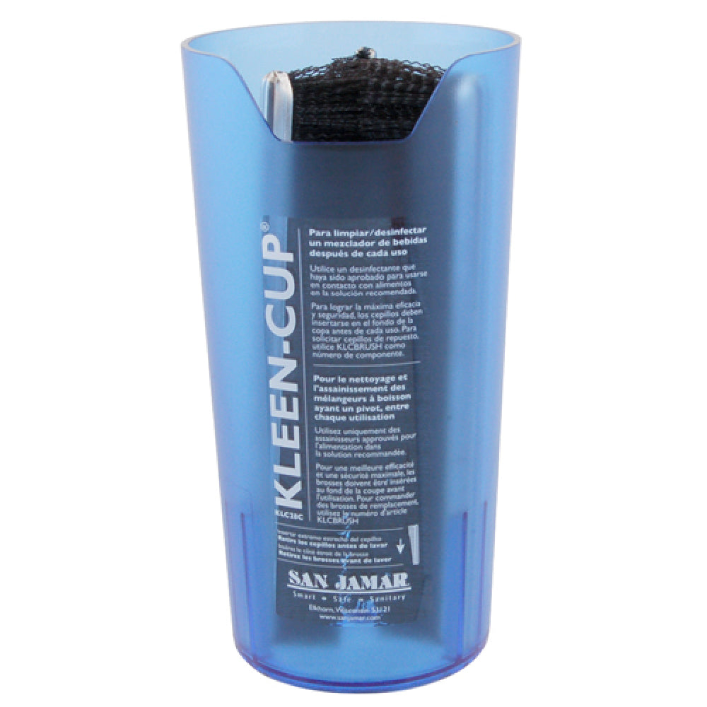 San Jamar SJKLC28C Cup Spindle Cleaner Kleen Cup