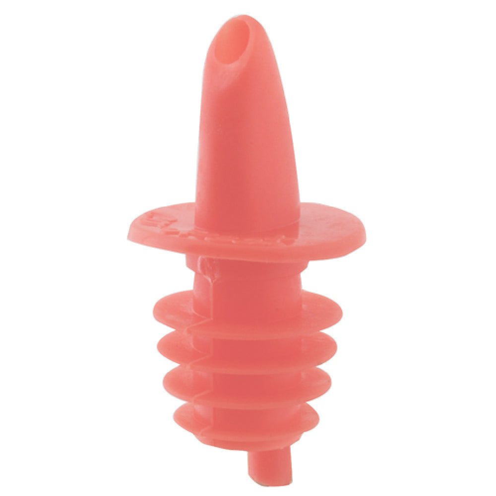 Winston Products PPR2R Pourer Liquor Red Plst 12 Pk