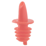 Winston Products PPR2R Pourer Liquor Red Plst 12 Pk