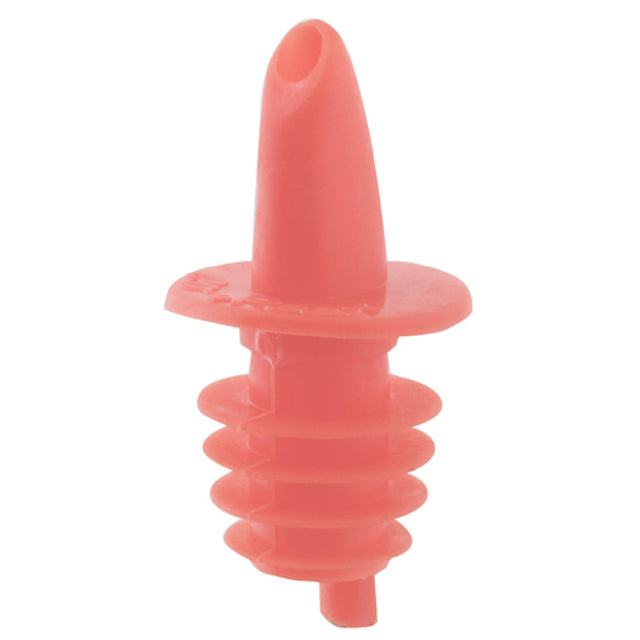 Winston Products PPR2R Pourer Liquor Red Plst 12 Pk