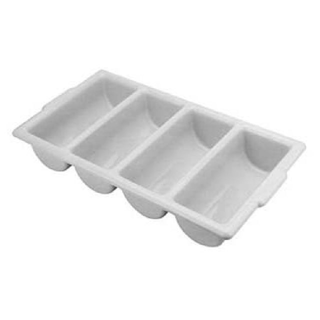 Adcraft CBP-4 Tray Flatware 4 Comptmt Plst