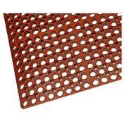 AllPoints 2801309 Mat Flr San Eze Ii 39x58.5"red