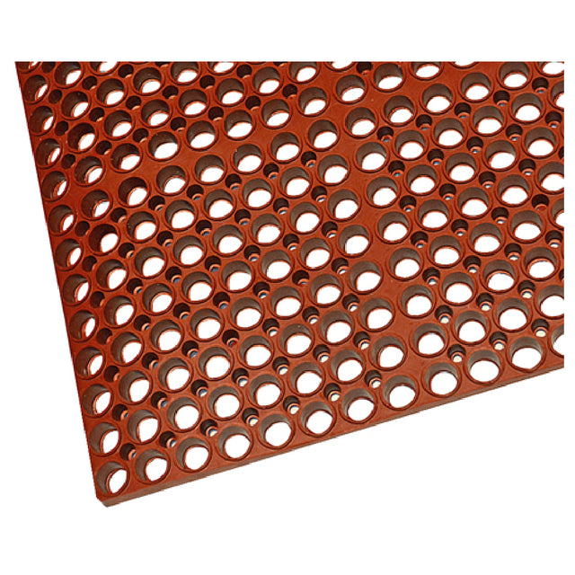 AllPoints 2801309 Mat Flr San Eze Ii 39x58.5"red