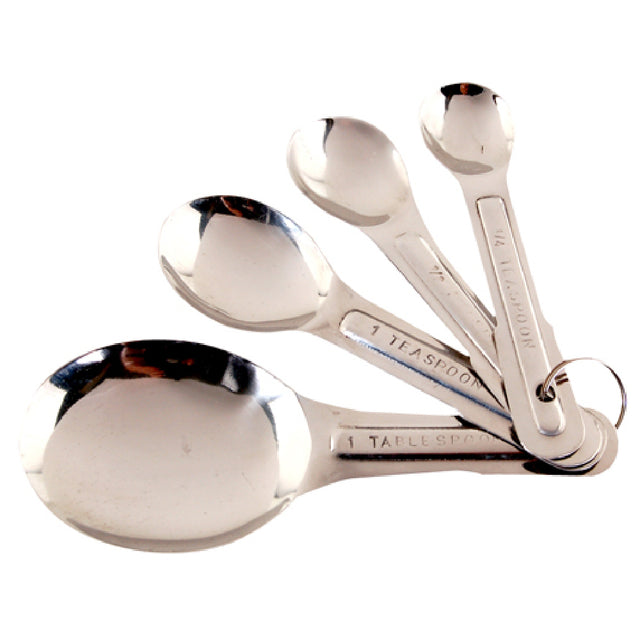 AllPoints 2801328 Measuring Spoon Set 4 Sizes