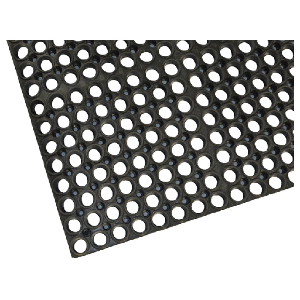 AllPoints 2801337 Mat Floor 3x5ft Blk Tek Tough