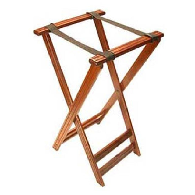 AllPoints 2801351 Stand Tray Wood Walnut Fnish