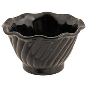 AllPoints 2801382 Bowl Dessert San 5oz Blk 12 Pk