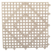 San Jamar SJVM5280CL Liner Shelf 12" X 12" Clear