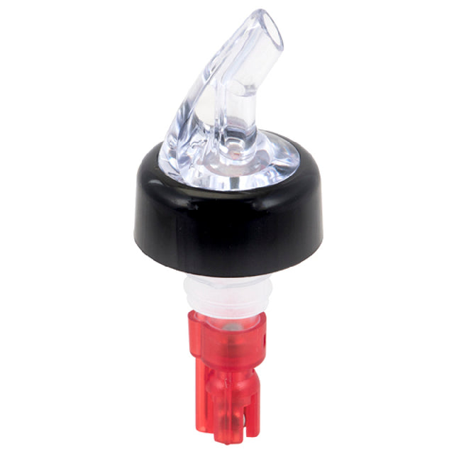 Winston Products PPA100 Pourer Flip Top Red Plst 1oz