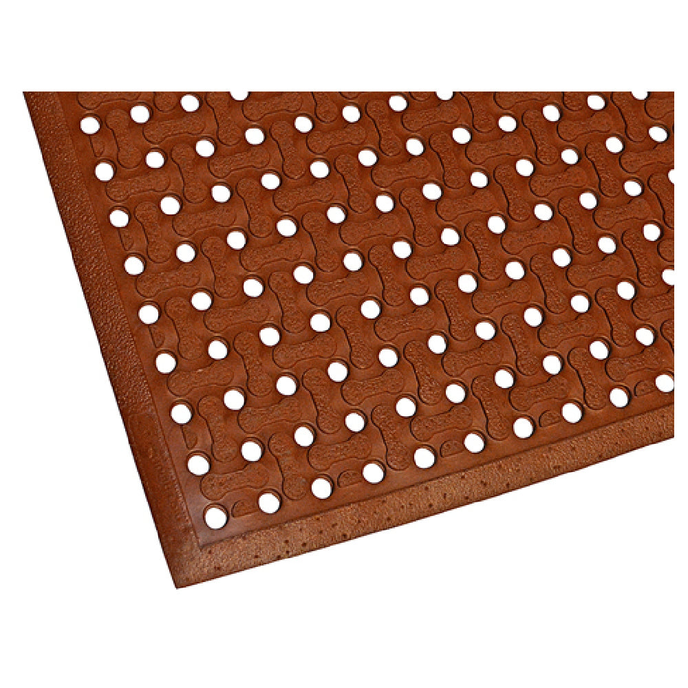 AllPoints 2801474 Mat Floor 3'x5' Superflo Red
