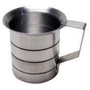 Focus Foodservice 6140 Measure Aluminum 1/2 Qt