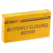 AllPoints 2801529 Closures Butterfly Med 16 Pk