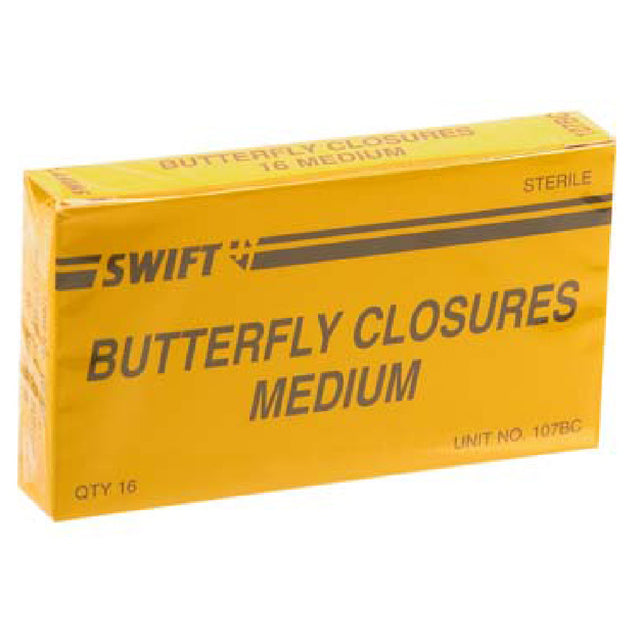 AllPoints 2801529 Closures Butterfly Med 16 Pk