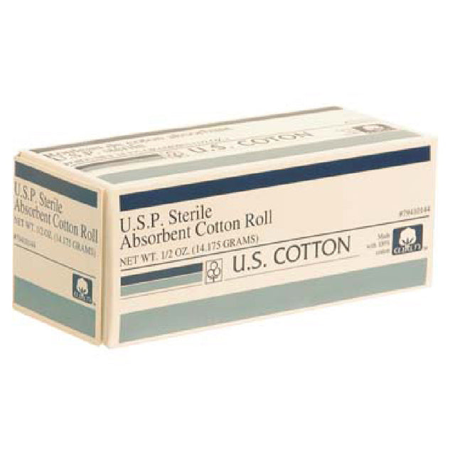 AllPoints 2801530 Cotton Sterile 1/2 Oz Roll