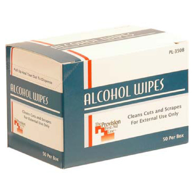 Private Label 2801540 Wipes Alcohol Box Of 50