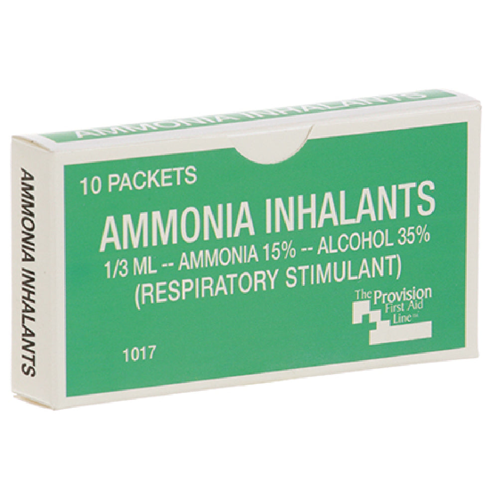 Private Label 2801545 Pads Ammonia Inhalant Box 10