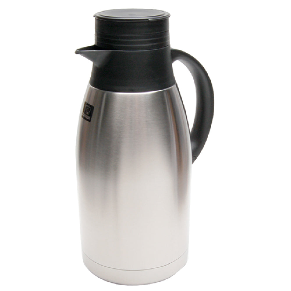 AllPoints 2801567 Carafe Ss 64 Oz Brew Thru Lid