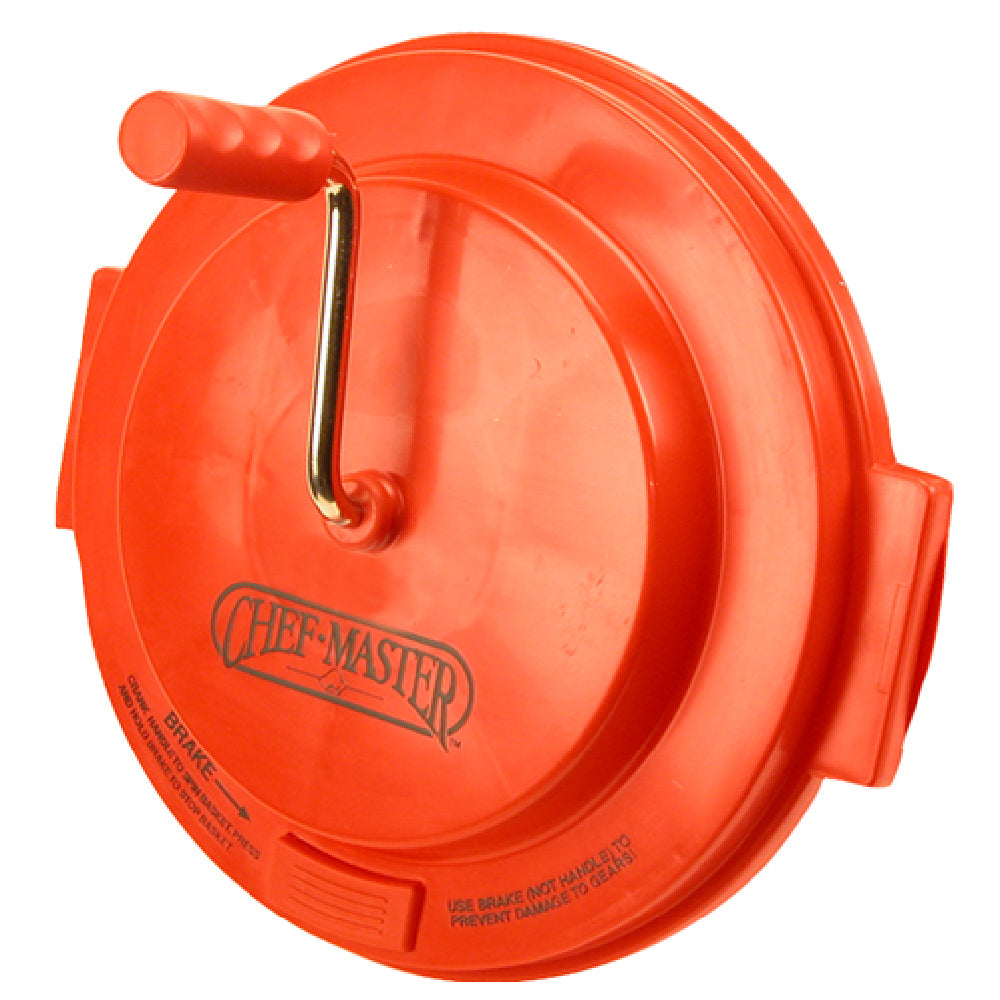 AllPoints 2801619 Lid Salad Dryr W/hndl & Gears