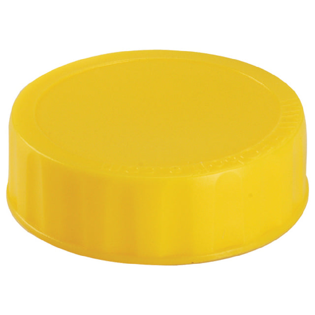 AllPoints 2801638 Cap Label Fifo Btle Yellow 6 Pk