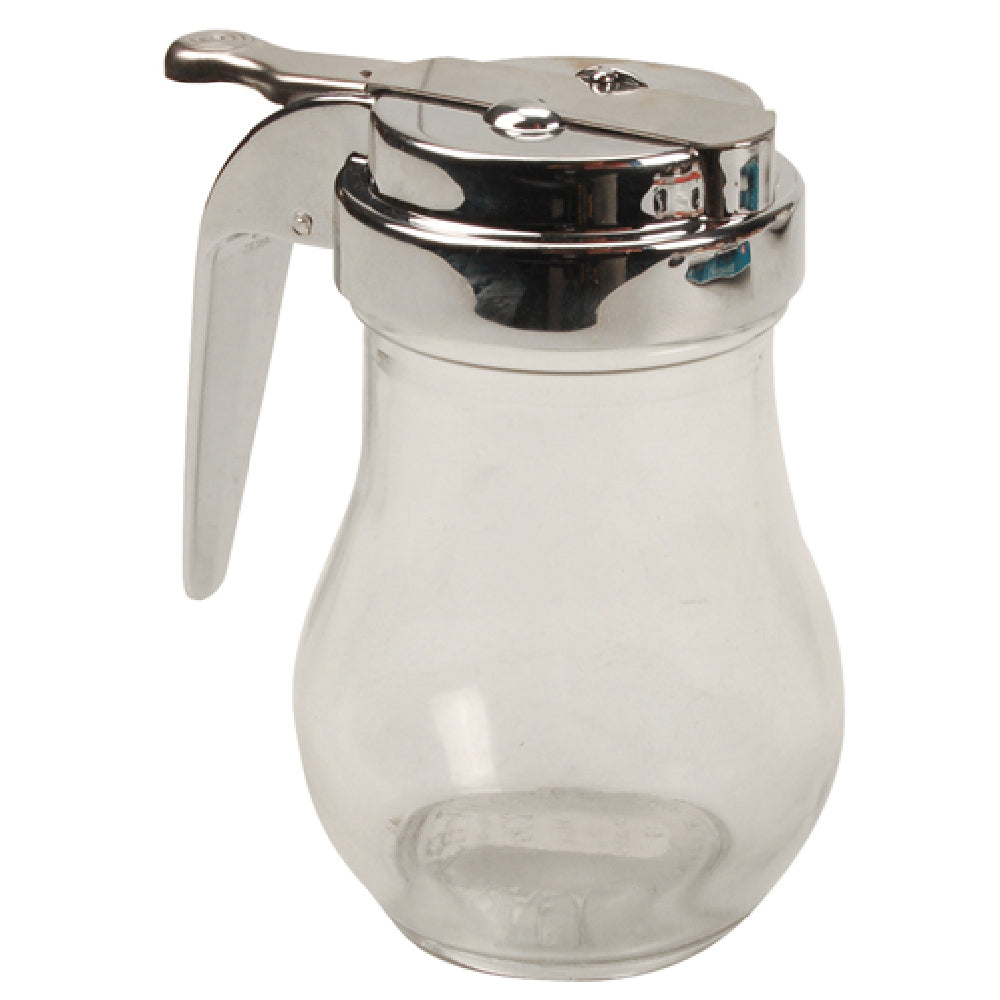 Vollrath/Idea-Medalie 206-0 Server 6 Oz Glass Chrome Top