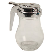 Vollrath/Idea-Medalie 206-0 Server 6 Oz Glass Chrome Top
