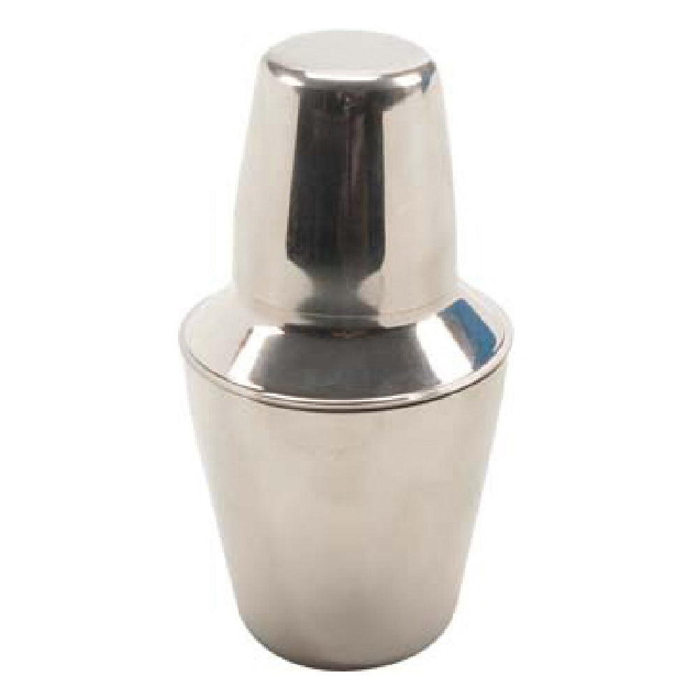 AM Manufacturing, CSJ108 Shaker Cocktail 3 Piece 8 Oz