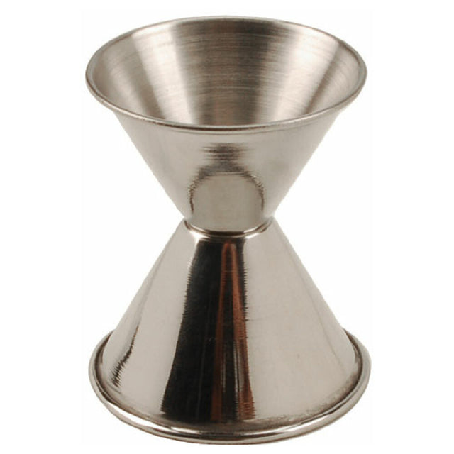 AM Manufacturing, J202 Jigger S/s 1/2 Oz X 3/4 Oz