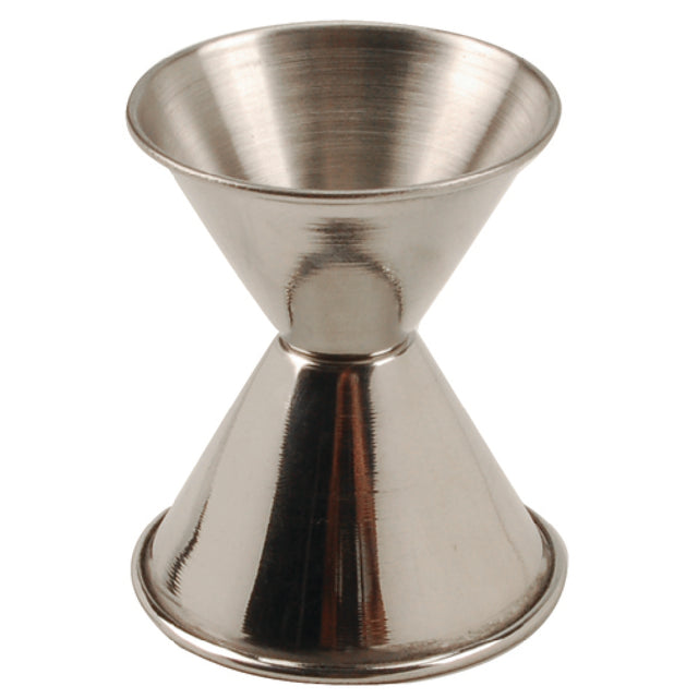 AM Manufacturing, J203 Jigger S/s 3/4 Oz X 1 1/2 Oz