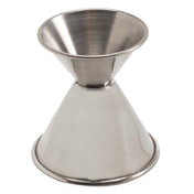 AM Manufacturing, J222 Jigger S/s 1 Oz X 1 1/4 Oz