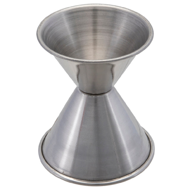 AM Manufacturing, J204 Jigger S/s 1 Oz X 1 1/2 Oz