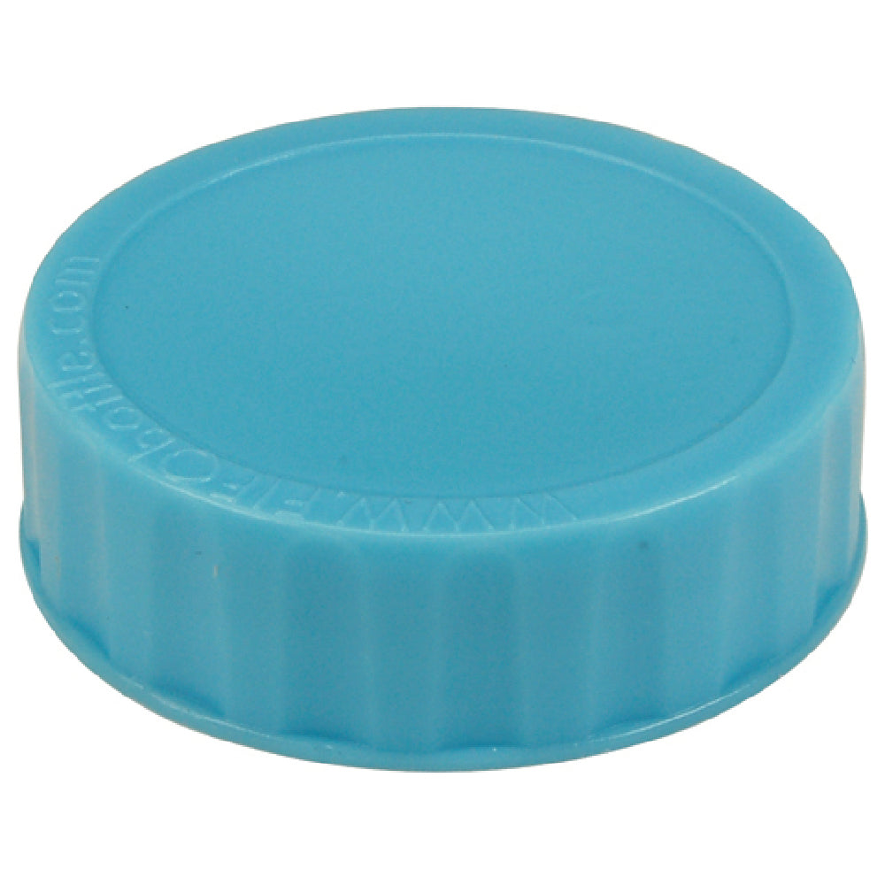AllPoints 2801704 Cap Label End Fifo Lt Blue 6 Pk