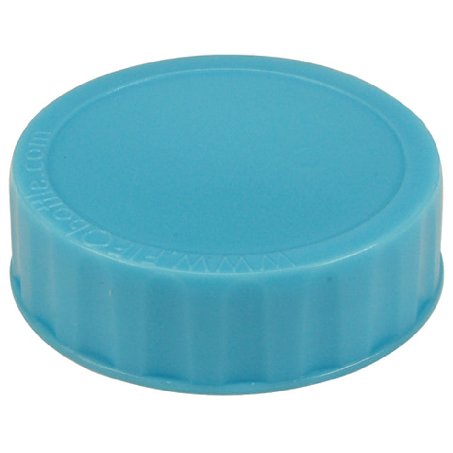 AllPoints 2801704 Cap Label End Fifo Lt Blue 6 Pk