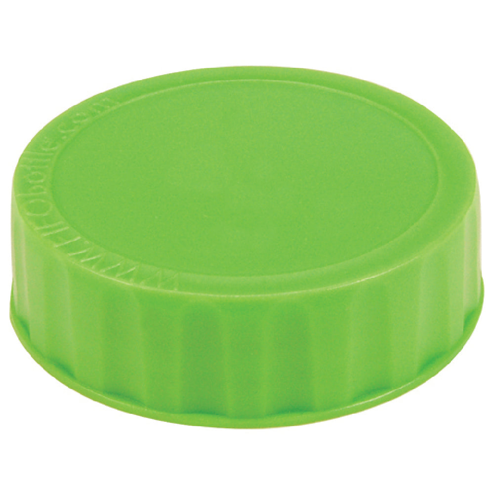 AllPoints 2801706 Cap Label End Fifo Lt Grn 6 Pk