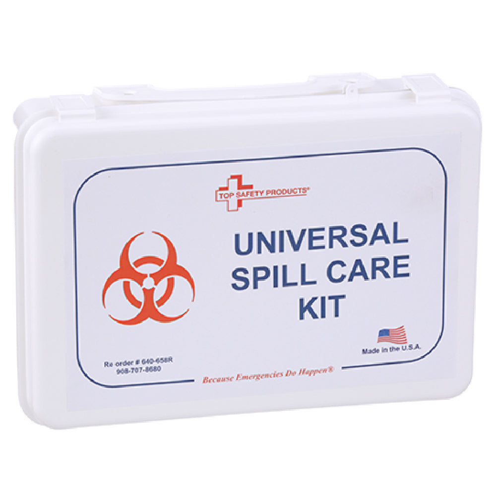 Private Label 2801750 Spill Care Kit Biohazard