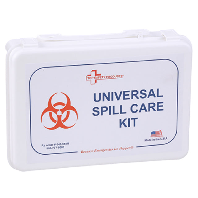 Private Label 2801750 Spill Care Kit Biohazard