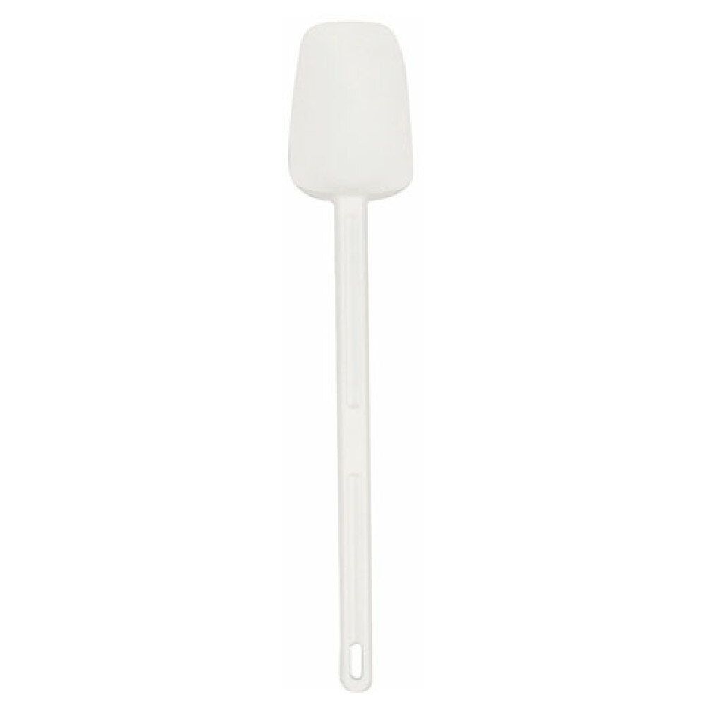 Rubbermaid FG193800WHT Spatula Spoon Shaped 16 1/2"
