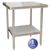 Eagle Electric BPT-3048SL Worktable 48x30 18 Ga S/s Top