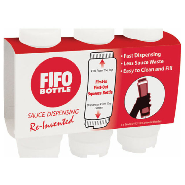 AllPoints 2801819 Bottle Fifo 16 Oz Nsf Std3 Pk