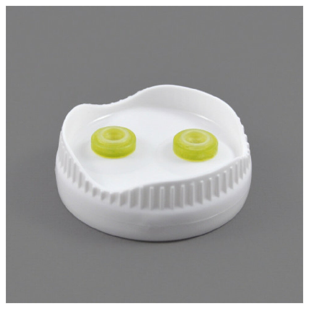 Private Label 2801902 Cap Portion Pal Pk/6 2 Valve Medium Yellow