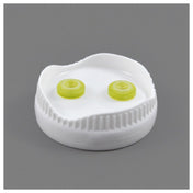 Private Label 2801902 Cap Portion Pal Pk/6 2 Valve Medium Yellow