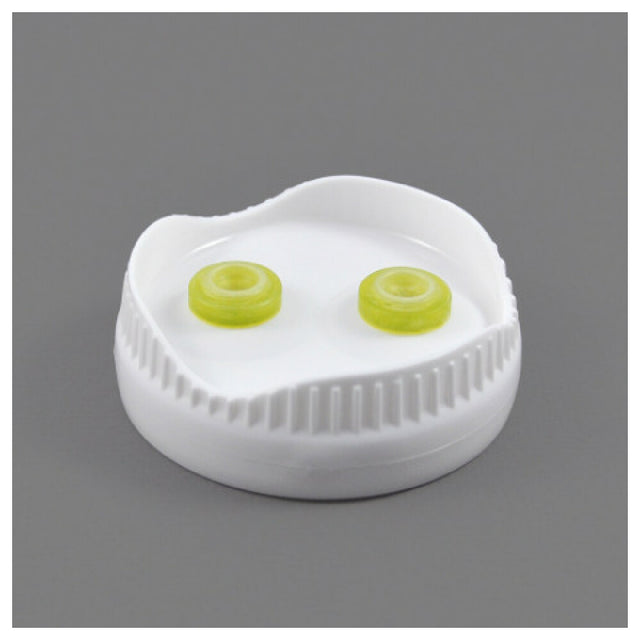 Private Label 2801902 Cap Portion Pal Pk/6 2 Valve Medium Yellow