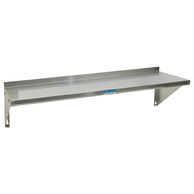 AllPoints 2801911 Shelf Wall 48"w X 16"d S/s