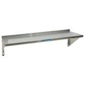 AllPoints 2801912 Shelf Wall 60"w X 16"d S/s