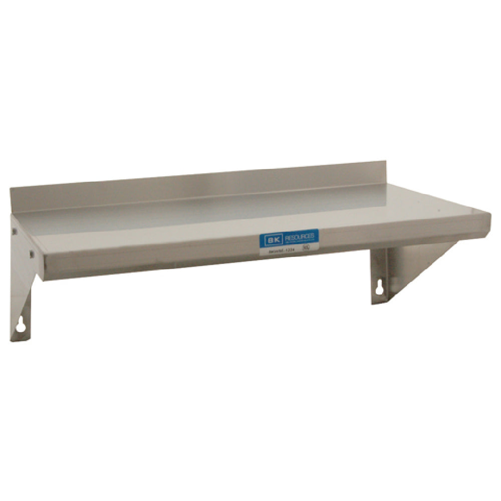 AllPoints 2801916 Shelf Wall 60"w X 12"d S/s