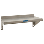 AllPoints 2801916 Shelf Wall 60"w X 12"d S/s