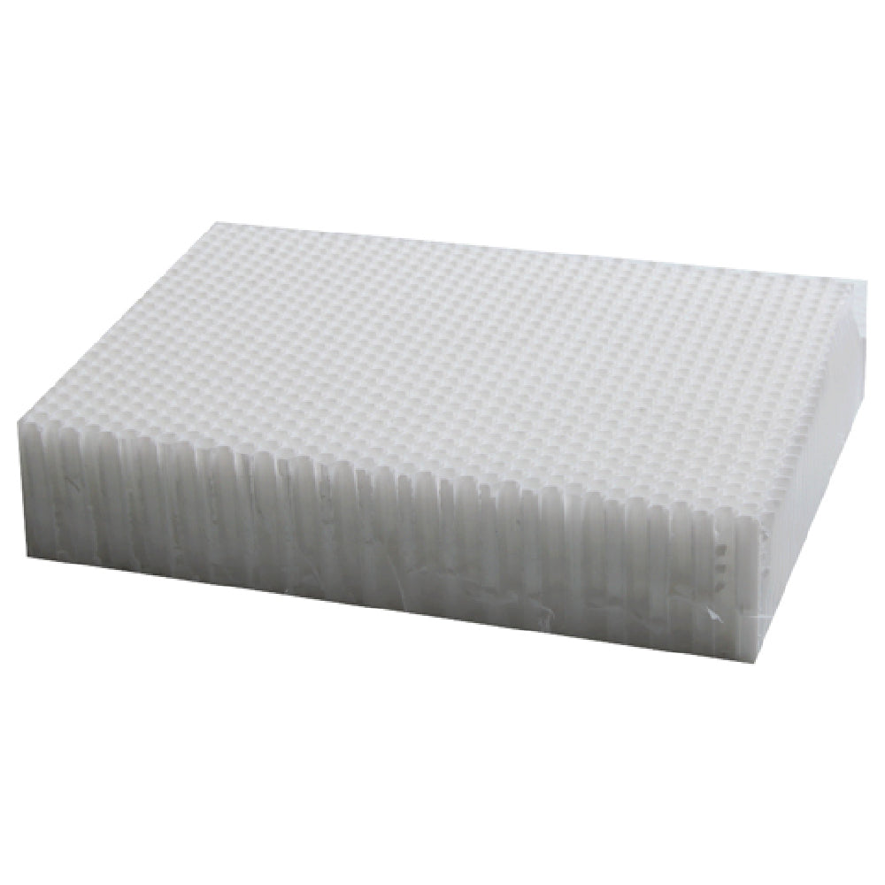 AllPoints 2801923 Diffuser Hnycmb 1"x4" 1/8 Wht