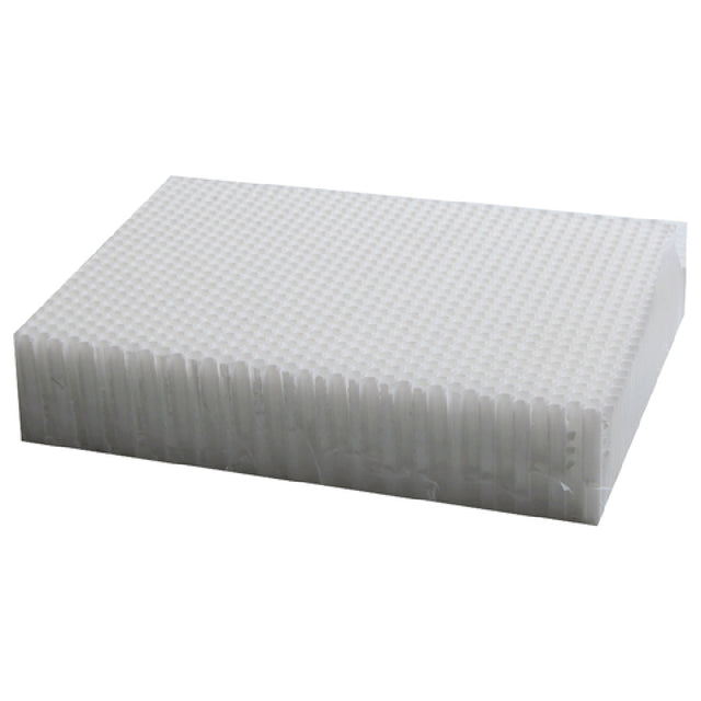 AllPoints 2801923 Diffuser Hnycmb 1"x4" 1/8 Wht