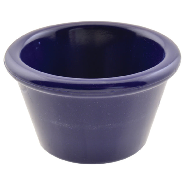 AllPoints 2801952 Ramekin Smooth 1.5oz Blue 12