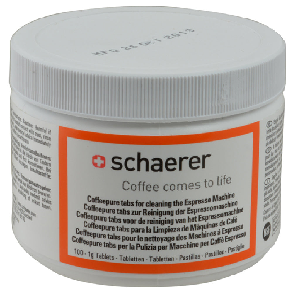 Schaerer 65221 Tablets Espresso Cleaning(100)