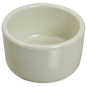 AllPoints 2802047 Ramekin Modern 2 Oz Bone (12 Pack)